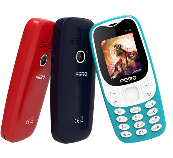 Fero F1100 With Powerful Torch Fero F1100 With Powerful Torch