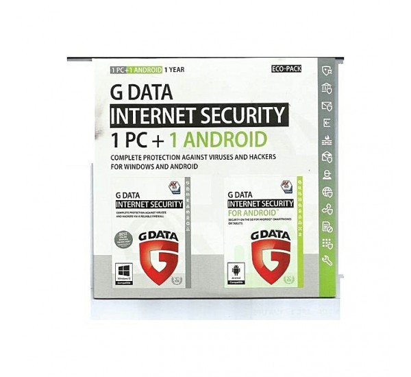 G Data Internet Security 2 in 1 G Data Internet Security 2 in 1