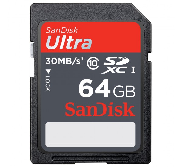 Sandisk 64GB SDHC Memory Card Class 10 Sandisk 64GB SDHC Memory Card Class 10