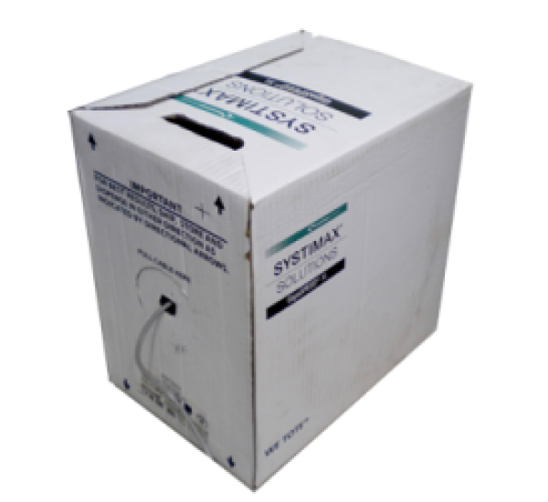 A Roll of Cat 6E Cable (Systimax) A Roll of Cat 6E Cable (Systimax)