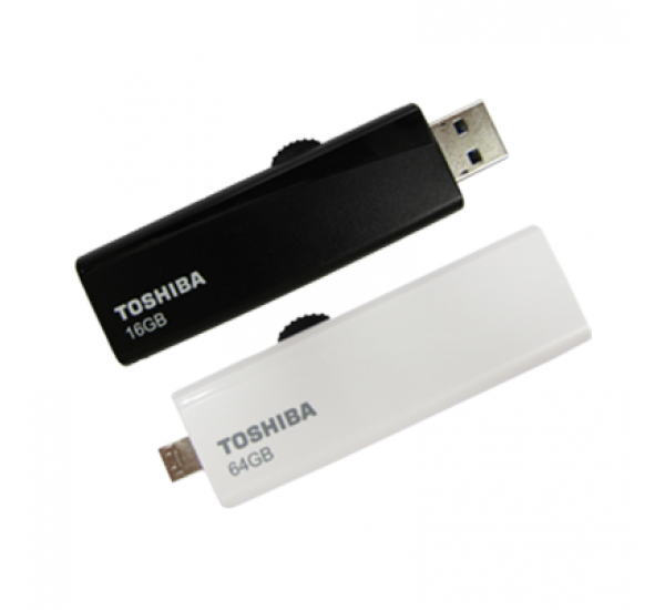 toshiba usb3 0 16gb 2 in 1 flash drive duo toshiba usb3 0 16gb 2 in 1 flash drive duo