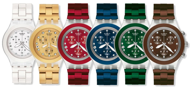 Swatch Takes on Google, Apple With Watch Operating System