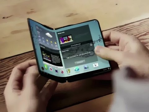 Samsung might finally unveil its long-awaited foldable smartphone this year