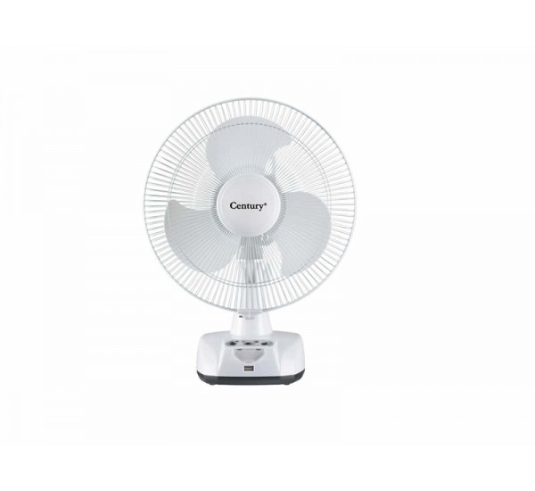 Century 12'' Rechargeable Table Fan FRCT-30-A Century 12'' Rechargeable Table Fan FRCT-30-A