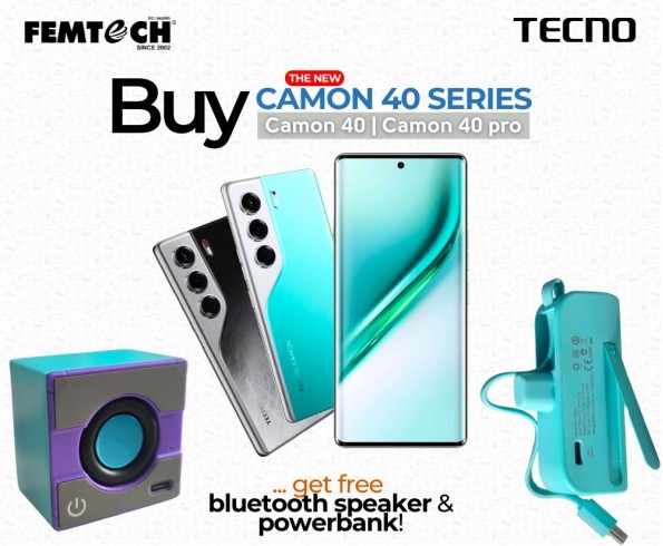 TECNO CAMON PUSH