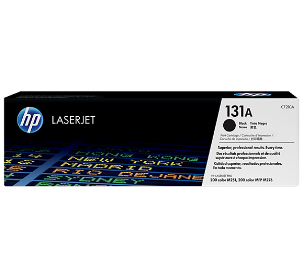 HP 131a Black Cartridge HP 131a Black Cartridge