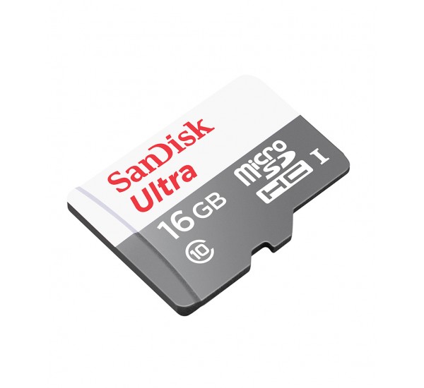 16GB SanDisk microSDHC Memory Card Class 10 16GB SanDisk microSDHC Memory Card Class 10