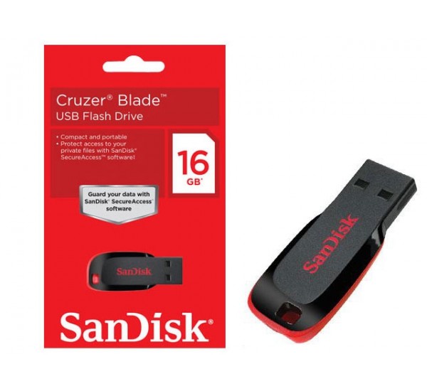 16GB SanDisk Flash Drive 16GB SanDisk Flash Drive