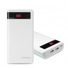 ROMOSS Sense 6P 20000mAh Power Bank LED Display 2 USB