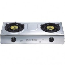 Power Deluxe PGS-201 2 Burner Table Gas Stove