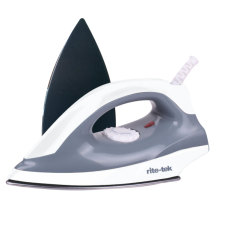 Rite-tek Di318 Dry Iron - 1000W Ritetek With Over heat protection