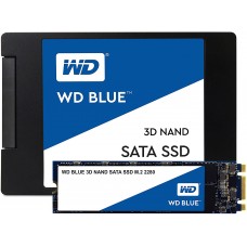 Western Digital 500GB WD BLUE 3D NAND SATA SSD Storage ( Internal)