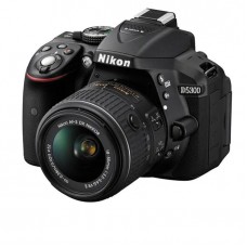 Nikon D5300 DSLR Camera With 18-55mm Lens
