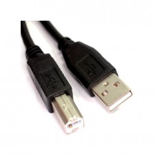 5M USB 2.0 High Speed Cable Printer Lead A To B Long Black