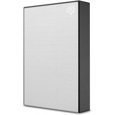 Seagate One Touch 5TB External Hard Drive HDD – Silver USB 3.0 for PC, Laptop and Mac