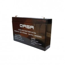 Qasa 6V - 7Ah Rechargeable Replacement Battery