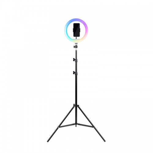 Ring Light With Tripod Stand and Phone Holder. in Ikeja