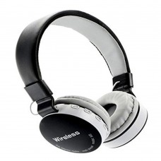 MS-881 Wireless Full Dolby Sound Bluetooth Headphone with FM and Micro SD for Laptop, PC, Mobile