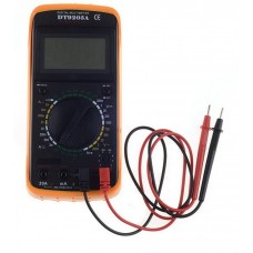 DT9205A Digital Multimeter AC DC Voltage Current Resistance Capacitance Voltmeter Ammeter Multitester LCD Display