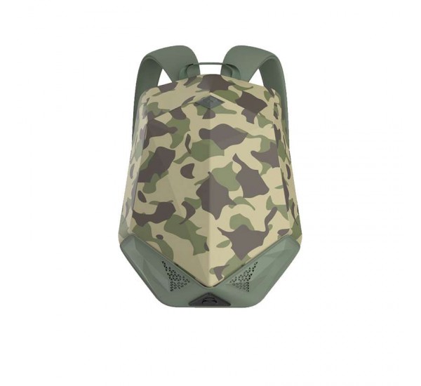Brave Bluetooth Speaker Backpack with 5000mAh Power Bank Nylon Dark Camouflage Brave Bluetooth Speaker Backpack with 5000mAh Power Bank Nylon Dark Camouflage