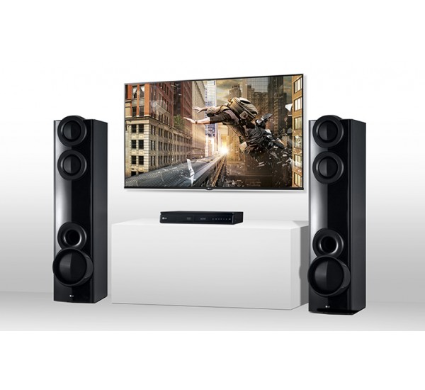LG LHD 675 BG Bluetooth DVD Home Theatre System LG LHD 675 BG Bluetooth DVD Home Theatre System