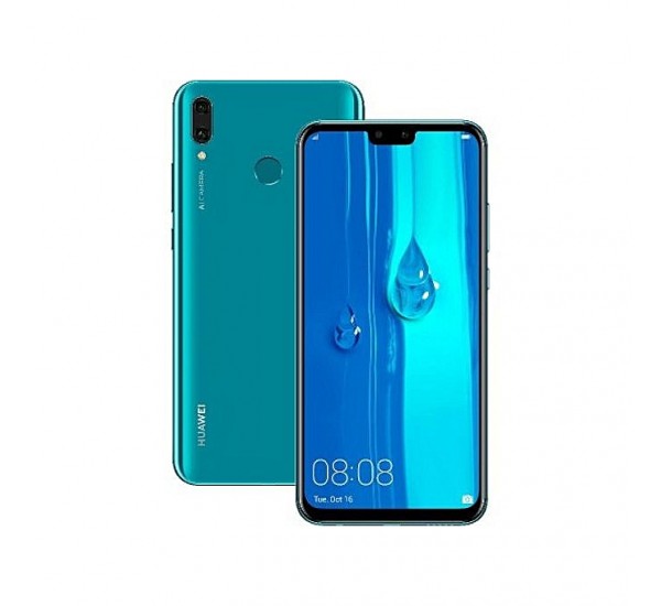 Huawei Y9 (2019) 6.5" (64GB+ 4GB Ram) Android 8.1 Oreo, (16MP + 2MP)+(13MP + 2MP) 4000 MAh Huawei Y9 (2019) 6.5" (64GB+ 4GB Ram) Android 8.1 Oreo, (16MP + 2MP)+(13MP + 2MP) 4000 MAh