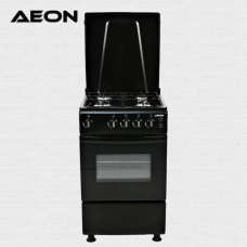 Aeon FG 4401 MBZB Gas Cooker 50 × 50 4 Gas Burner Cooker