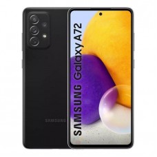 Samsung Galaxy A72 Dual SIM - 128GB Storage + 8GB RAM, (64MP + 8MP + 12MP + 5MP) Rear + 32MP Front, 5000mAh 4G LTE