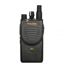Motorola Mag One A8 Portable Handheld Walkie Talkie for VHF or UHF