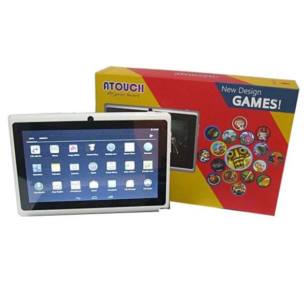 Atouch Kid’s Tablet 7 Inch, 8GB, 1GB Wi-Fi, Quad Core Atouch Kid’s Tablet 7 Inch, 8GB, 1GB Wi-Fi, Quad Core