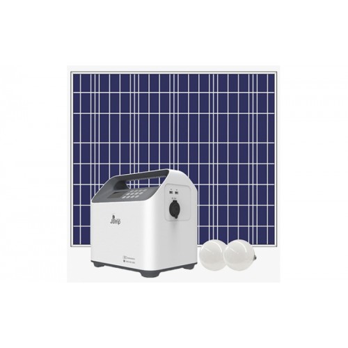 BeeBee Jump S1 Solar Generator With 160W Solar Panel