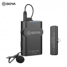 Boya BY-WM4 PRO-K3 2.4G Mobile Wireless Microphone Lapel System