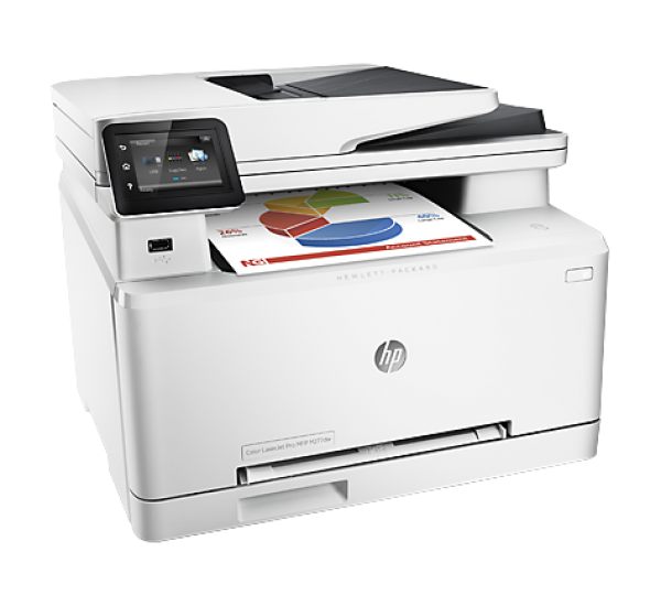 HP Color LaserJet Pro MFP M277dw Color Printer HP Color LaserJet Pro MFP M277dw Color Printer