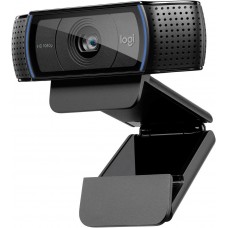 Logitech C920 HD Pro Webcam For Laptop, Desktop - Widescreen Video Calling and Recording, 1080p Camera