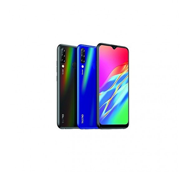 Tecno Camon 12 (CC7) - 6.5 HD+ , 64GB ROM + 4GB RAM -16MP/2MP + 8MP - LTE - 4000mAh Tecno Camon 12 (CC7) - 6.5 HD+ , 64GB ROM + 4GB RAM -16MP/2MP + 8MP - LTE - 4000mAh