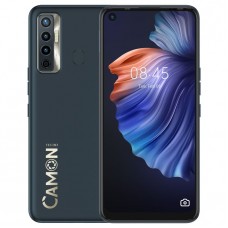 Tecno Camon 17 (CG6) 6.6" 90Hz HD+, 4GB RAM + 128GB ROM, 48MP Triple Rear + 8MP Selfie Camera, Android 11, 5000mAh, 4G