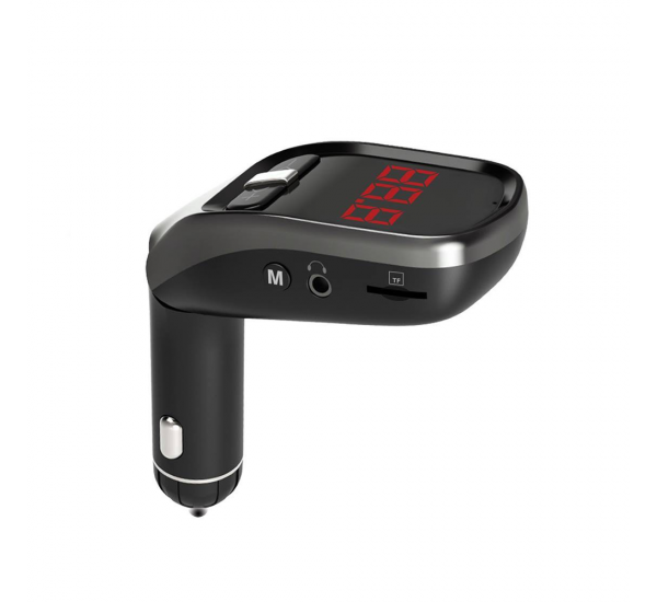 FM Transmitter Earldom ET-M36, Bluetooth, USB, 3.1A, Black FM Transmitter Earldom ET-M36, Bluetooth, USB, 3.1A, Black