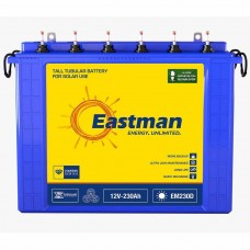 Eastman 230Ah / 12V Tall Tubular Inverter Battery