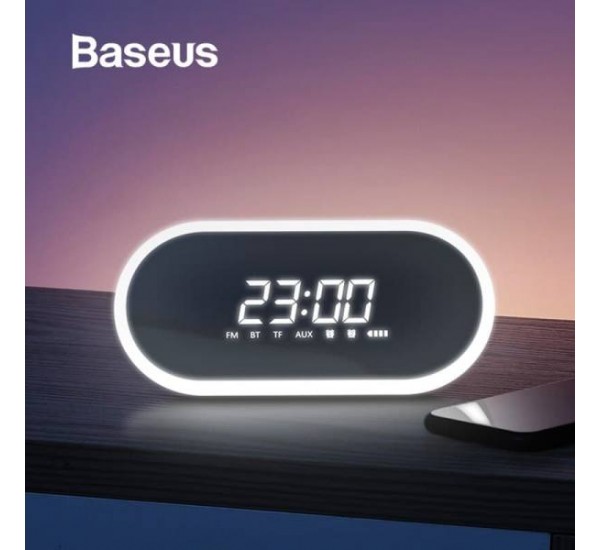 Baseus E09 Bluetooth Speaker Portable Mini Wireless Speaker Stereo Music Surround with Bluetooth TF FM AUX Play for Mobile Phone Baseus E09 Bluetooth Speaker Portable Mini Wireless Speaker Stereo Music Surround with Bluetooth TF FM AUX Play for Mobile Phone