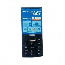 Tecno T467 - Button Phone - 2.4 Inch, FM , 2500 mAh Battery