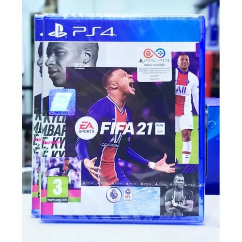 Game Fifa 21 PS4