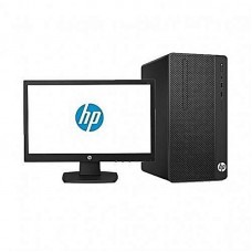 HP 290 DESKTOP COMPUTER INTEL CORE i3  1TB HDD 4GB RAM 18.5" FLAT SCREEN MONITOR