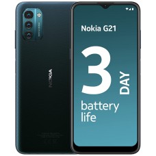 Nokia G21 - Dual SIM, 5050mah Battery, 4GB RAM, 128GB Storage, 50MP Triple AI Camera