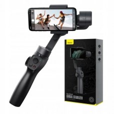 Baseus 3-axis Handheld Gimbal Stabilizer Outdoor Bluetooth Selfie Stick With Focus Pull And Zoom