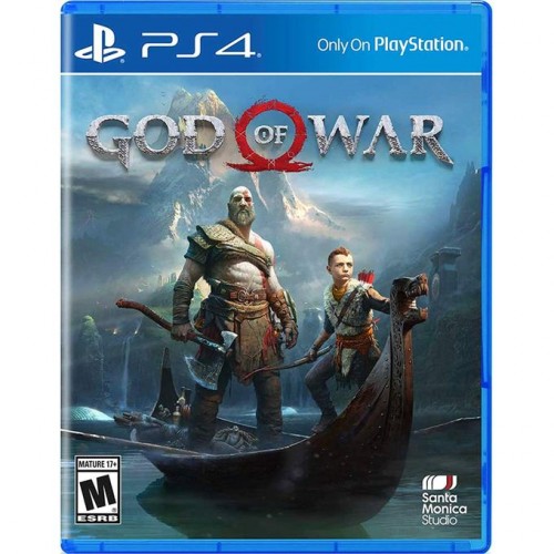 Sony Playstation 4 God Of War - For PS4 Game