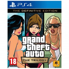 Ps4 GTA: the trilogy