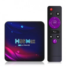 H96 Max Android 11.0 Smart TV Box UHD 4K Media Player