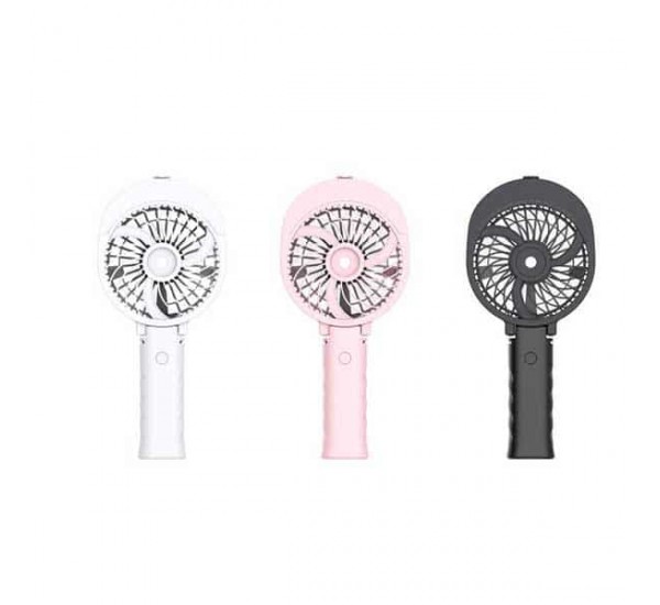 Havit H1201 Hand held Rechargeable Fan, 3 speed levels with humidifier 2000 mah Havit H1201 Hand held Rechargeable Fan, 3 speed levels with humidifier 2000 mah