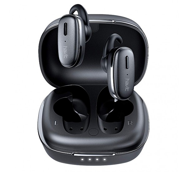 Havit i91 TWS Mini Wireless Earbuds In-ear Waterproof With 450mAh Charging Box Havit i91 TWS Mini Wireless Earbuds In-ear Waterproof With 450mAh Charging Box