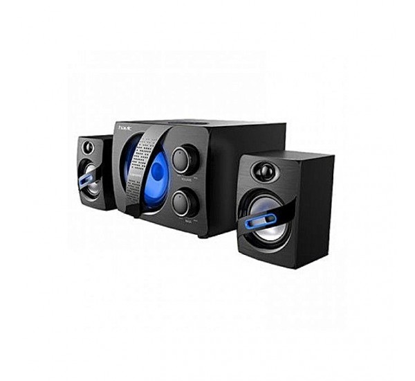 Havit Powerful V2.1 Bluetooth MultiMedia Sub-woofer HV-SF5625BT - Black Havit Powerful V2.1 Bluetooth MultiMedia Sub-woofer HV-SF5625BT - Black